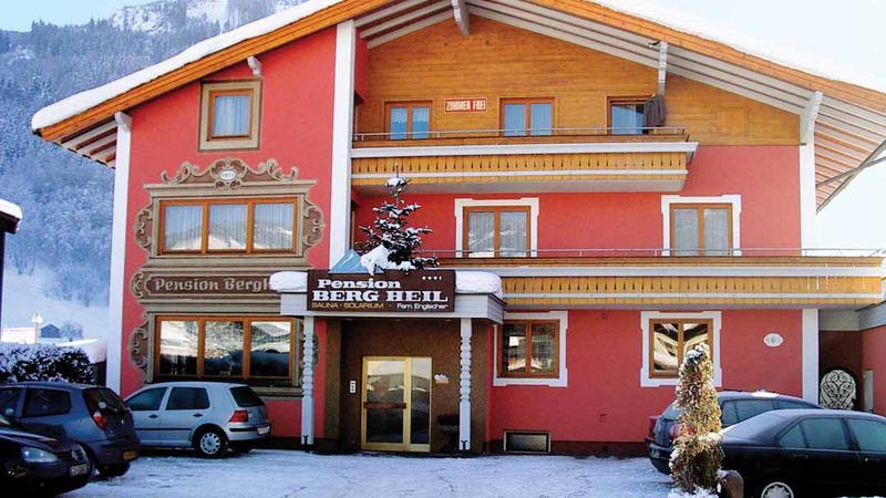 Pension Bergheil Kaprun Zewnętrze zdjęcie