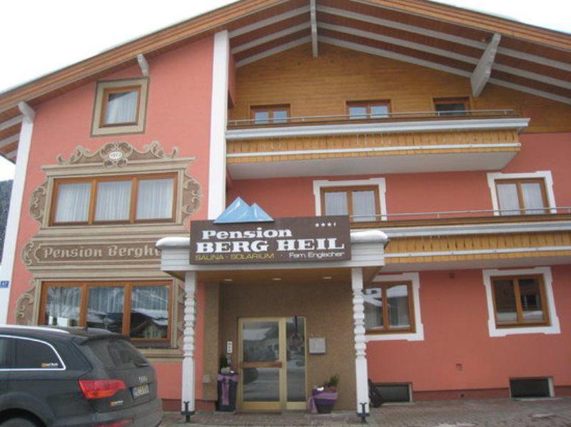 Pension Bergheil Kaprun Zewnętrze zdjęcie